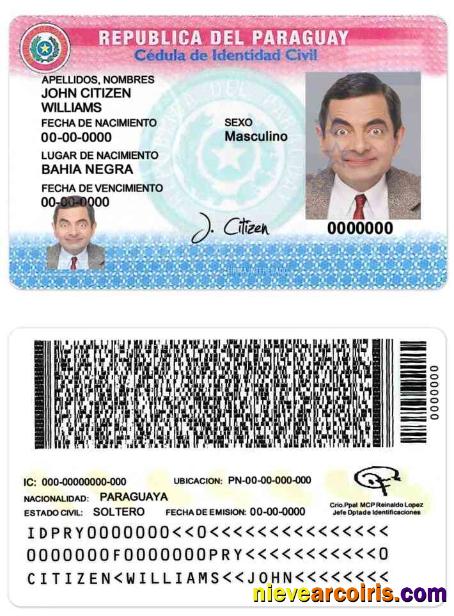 Paraguay ID